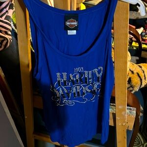 women’s Harley Davidson tank top